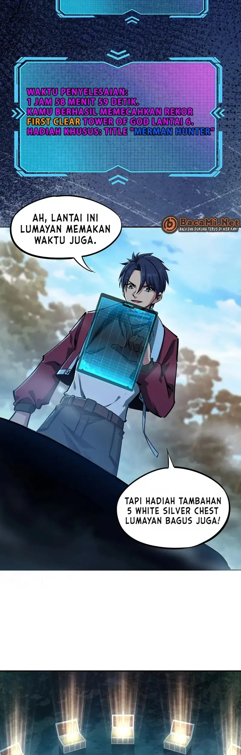 All People Scramble for the Tower, I Cleared 999 Floors in Advance Chapter 10 - halaman 32
