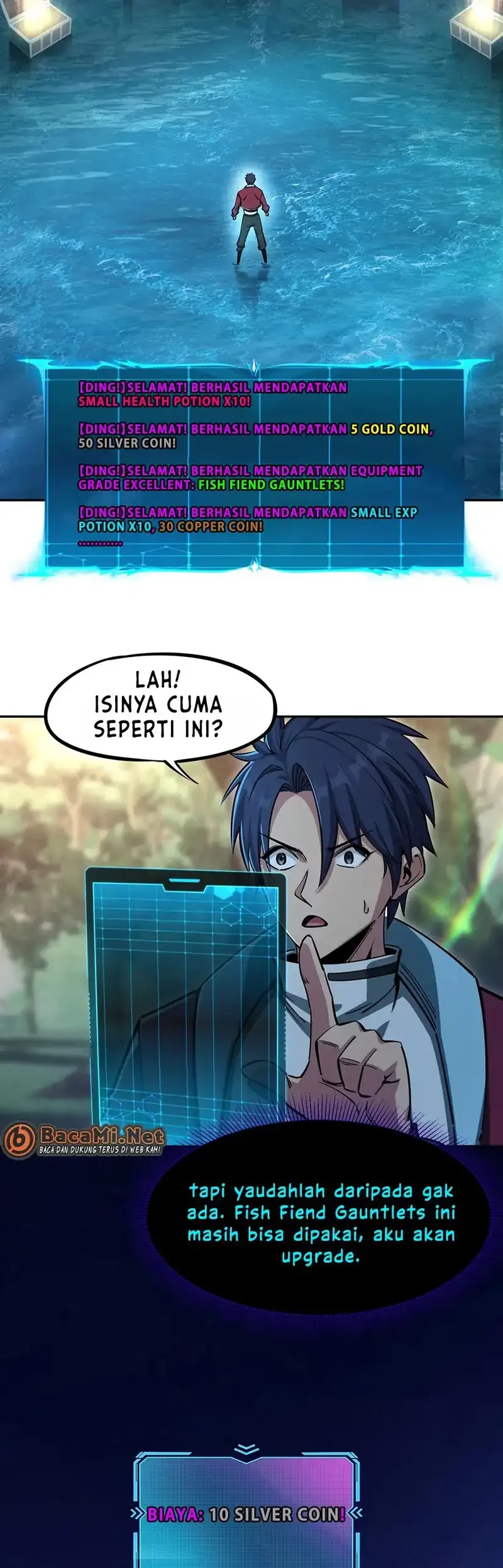 All People Scramble for the Tower, I Cleared 999 Floors in Advance Chapter 10 - halaman 33