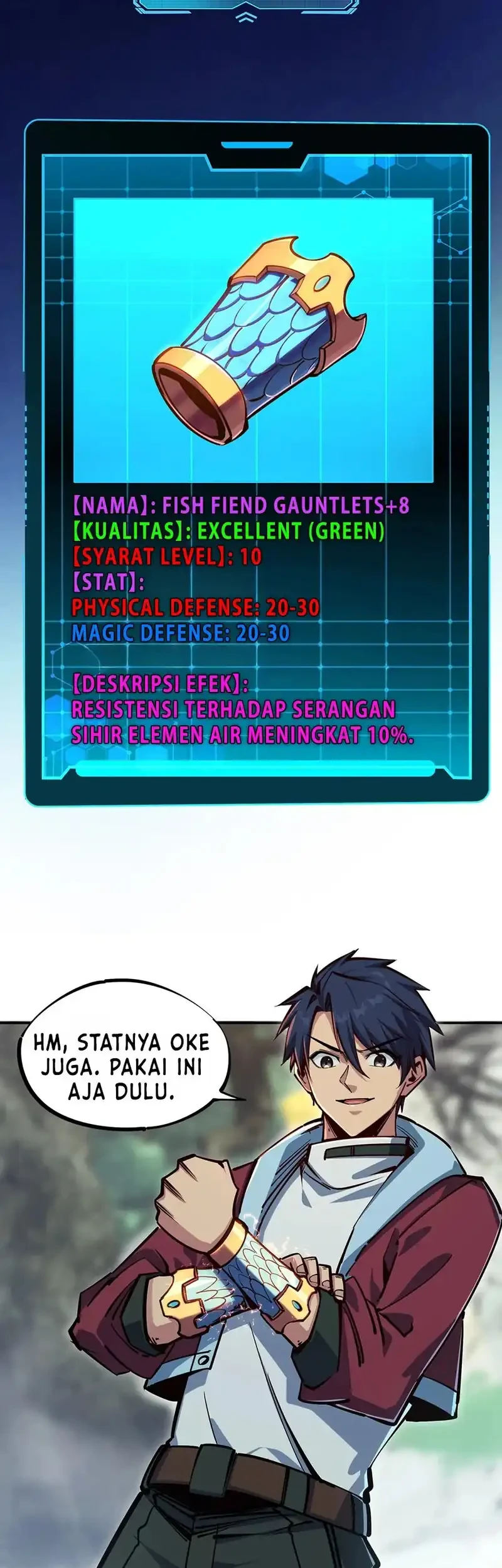 All People Scramble for the Tower, I Cleared 999 Floors in Advance Chapter 10 - halaman 34