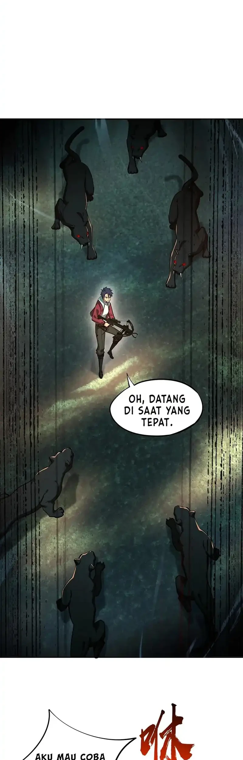 All People Scramble for the Tower, I Cleared 999 Floors in Advance Chapter 10 - halaman 7