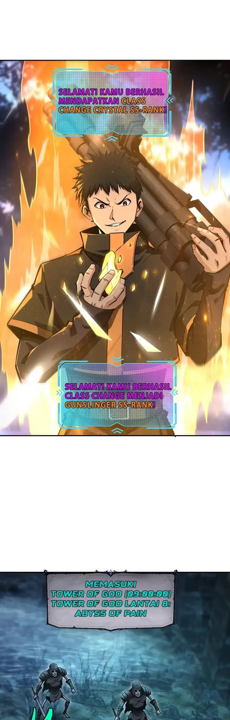 All People Scramble for the Tower, I Cleared 999 Floors in Advance Chapter 11 - halaman 13