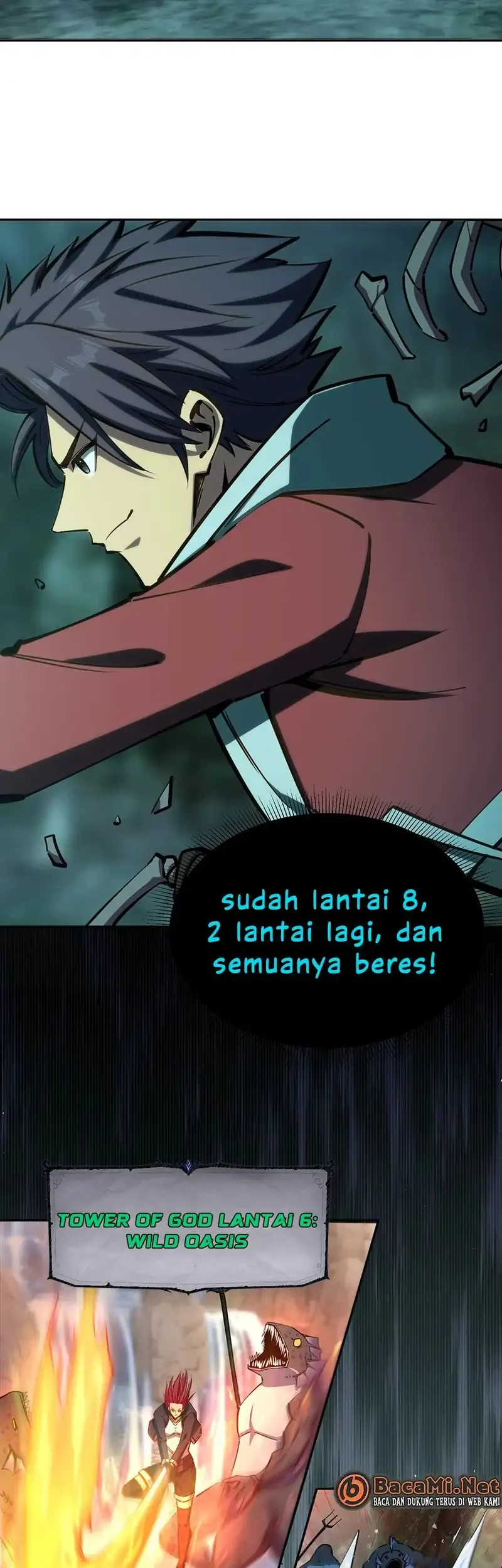 All People Scramble for the Tower, I Cleared 999 Floors in Advance Chapter 11 - halaman 15