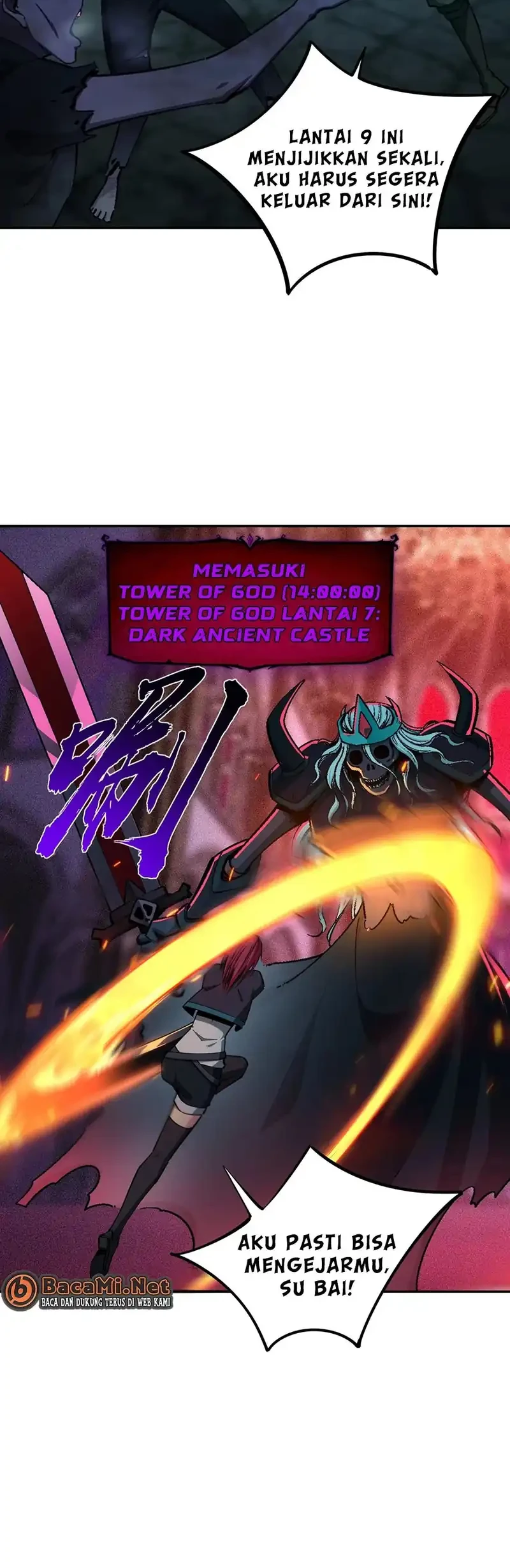 All People Scramble for the Tower, I Cleared 999 Floors in Advance Chapter 11 - halaman 17