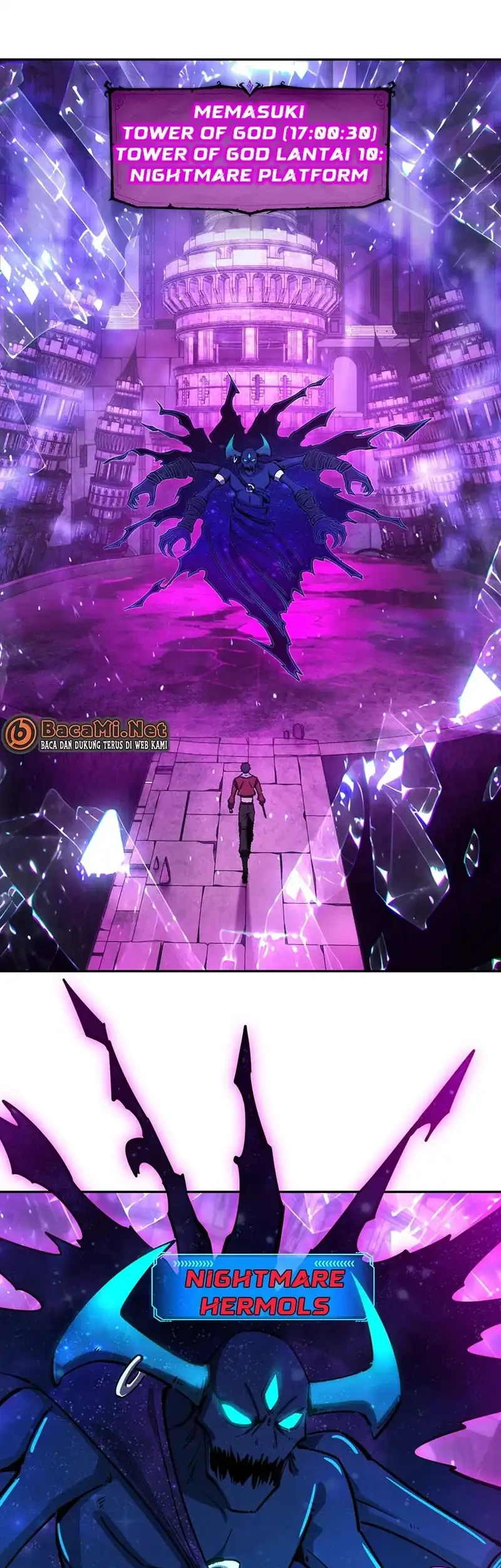 All People Scramble for the Tower, I Cleared 999 Floors in Advance Chapter 11 - halaman 18