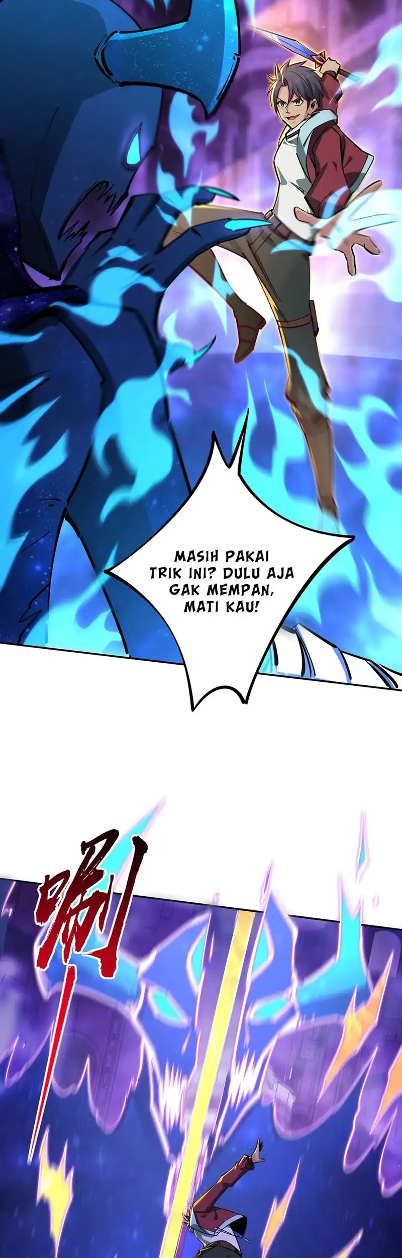 All People Scramble for the Tower, I Cleared 999 Floors in Advance Chapter 11 - halaman 22
