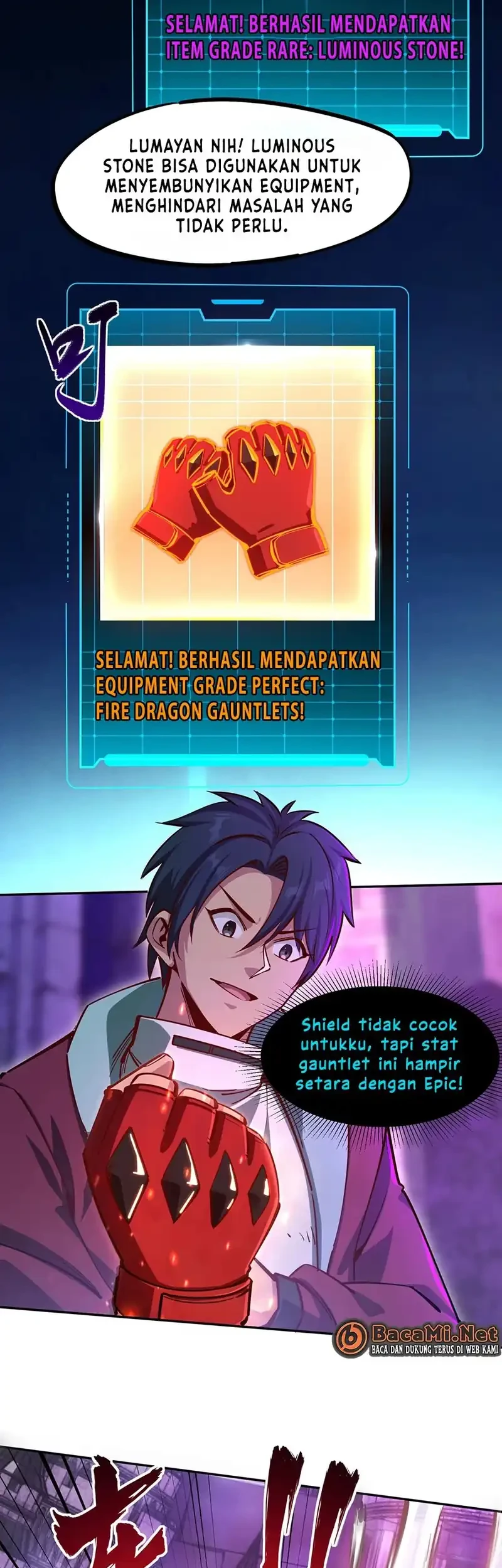 All People Scramble for the Tower, I Cleared 999 Floors in Advance Chapter 11 - halaman 27