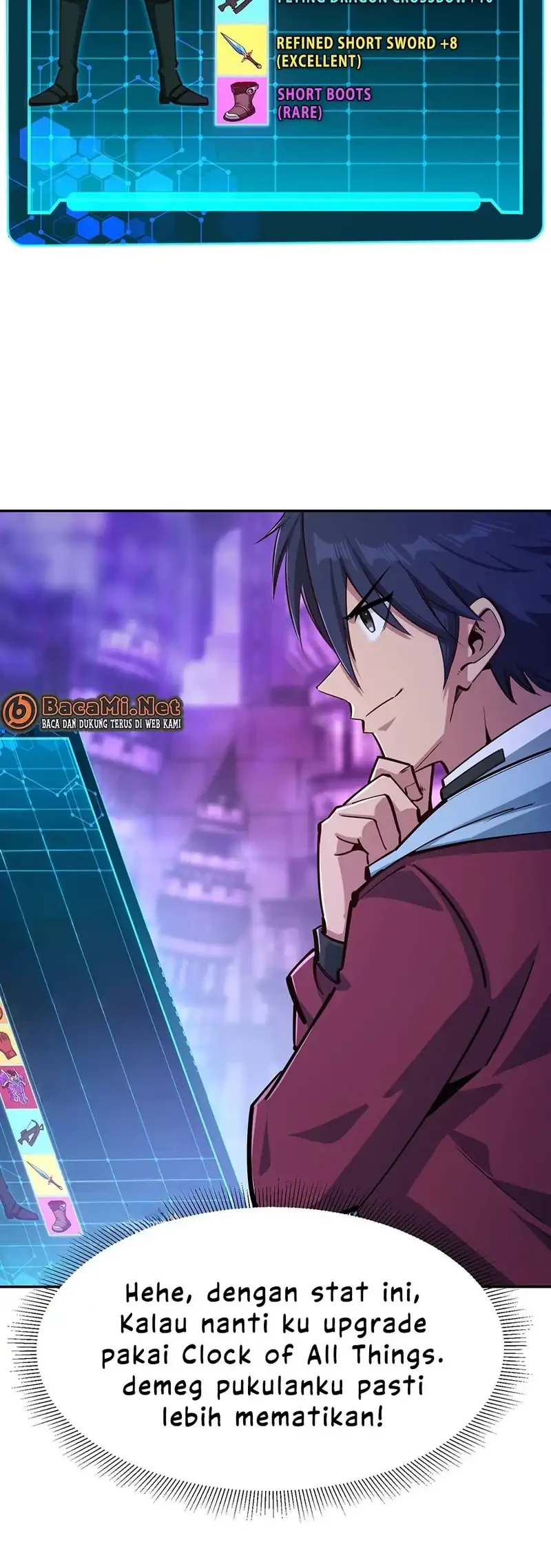 All People Scramble for the Tower, I Cleared 999 Floors in Advance Chapter 11 - halaman 29