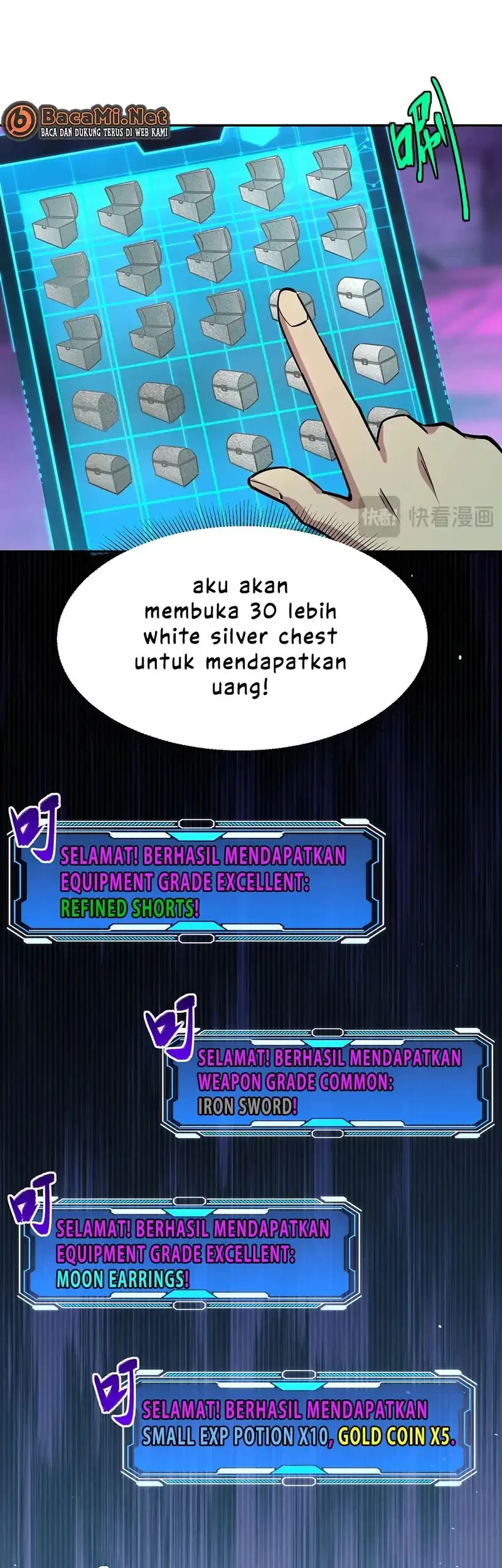 All People Scramble for the Tower, I Cleared 999 Floors in Advance Chapter 11 - halaman 30