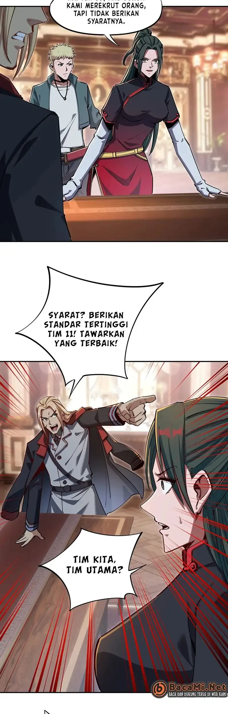 All People Scramble for the Tower, I Cleared 999 Floors in Advance Chapter 11 - halaman 34