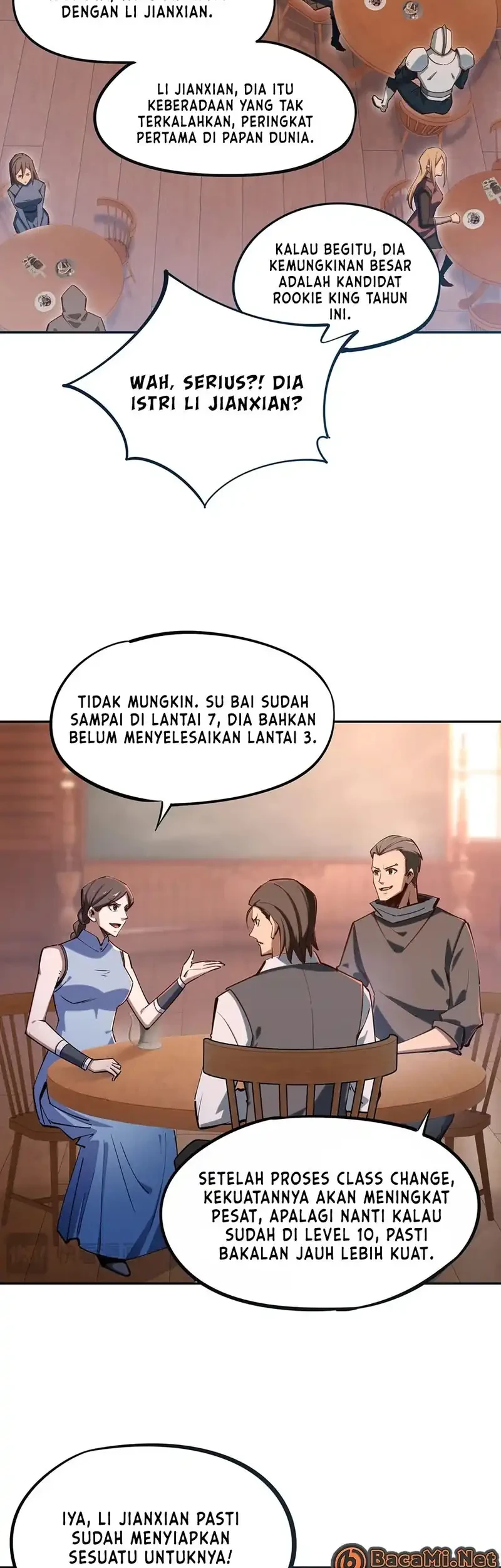 All People Scramble for the Tower, I Cleared 999 Floors in Advance Chapter 11 - halaman 4