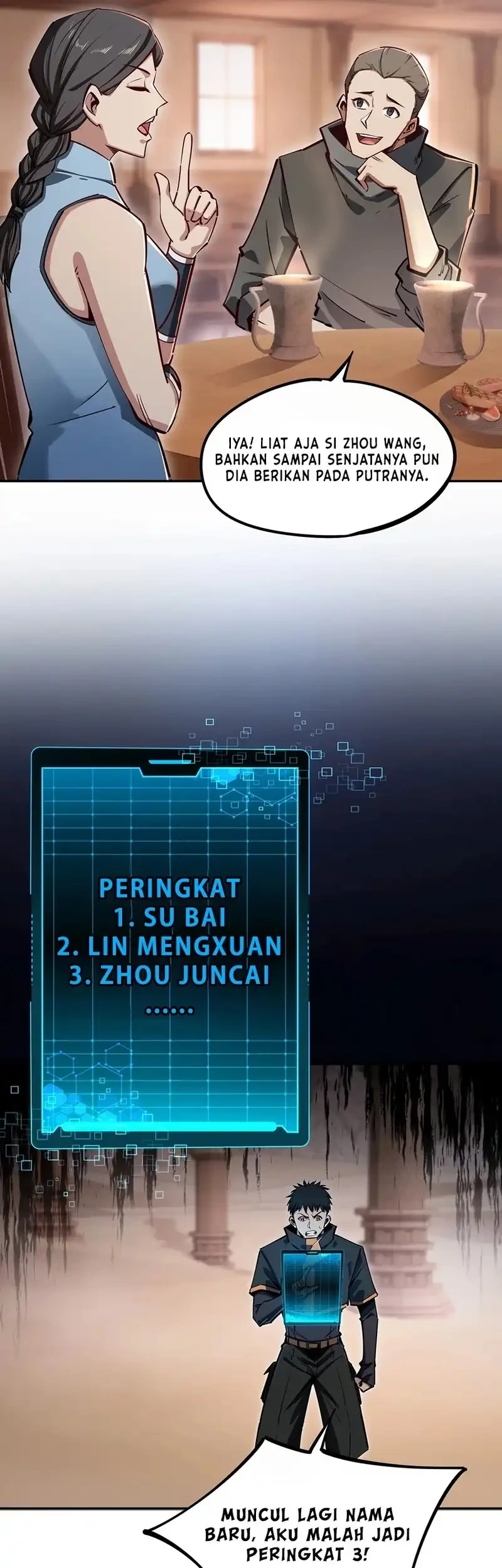 All People Scramble for the Tower, I Cleared 999 Floors in Advance Chapter 11 - halaman 6
