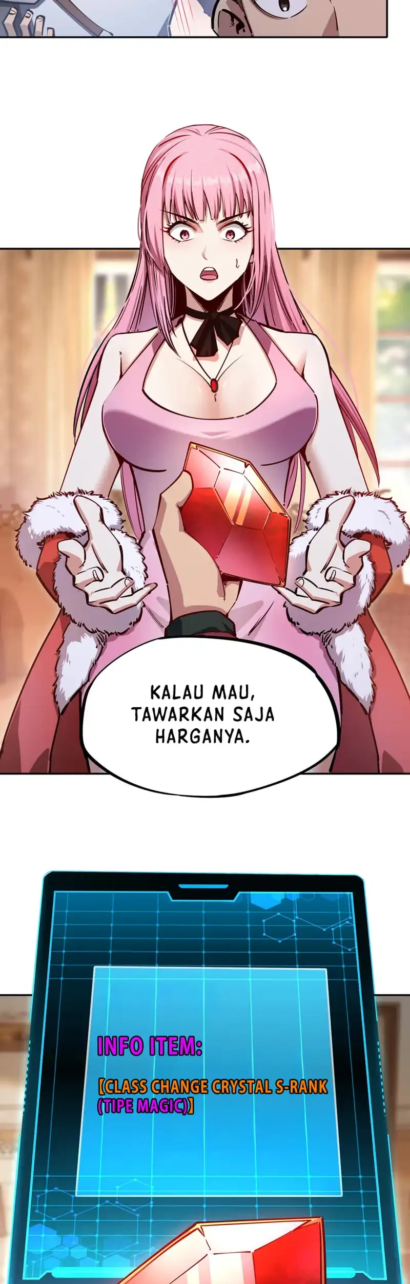 All People Scramble for the Tower, I Cleared 999 Floors in Advance Chapter 12 - halaman 16