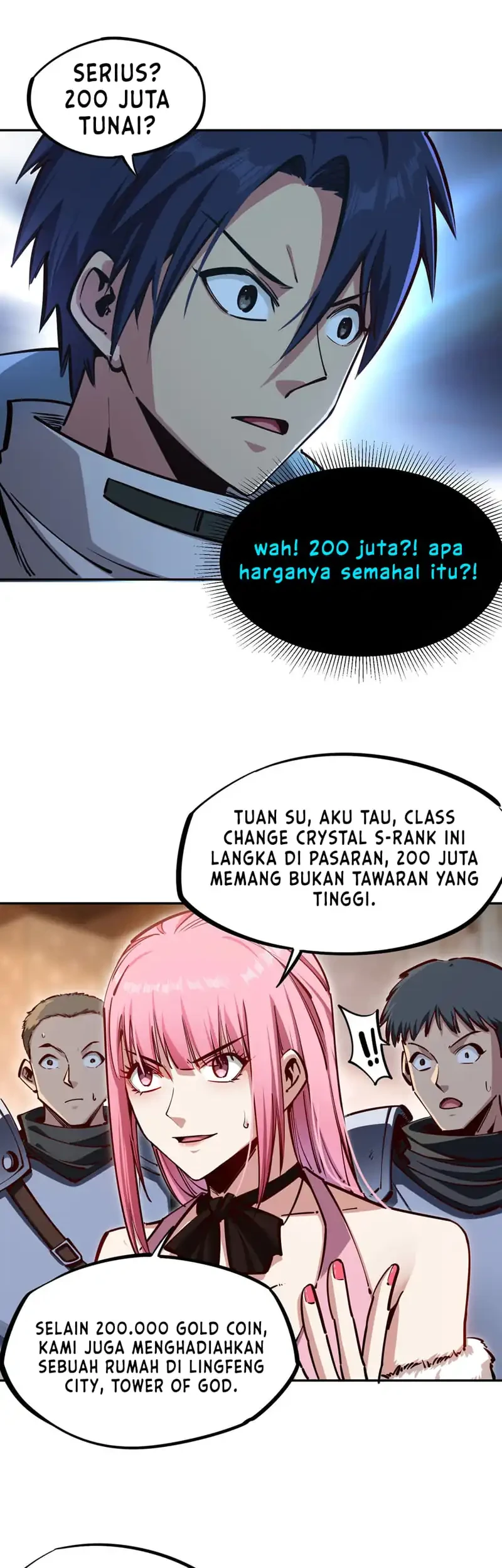 All People Scramble for the Tower, I Cleared 999 Floors in Advance Chapter 12 - halaman 22