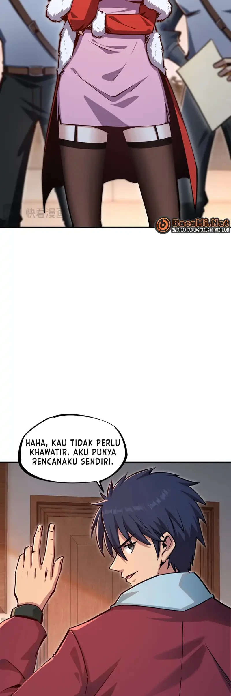 All People Scramble for the Tower, I Cleared 999 Floors in Advance Chapter 12 - halaman 29