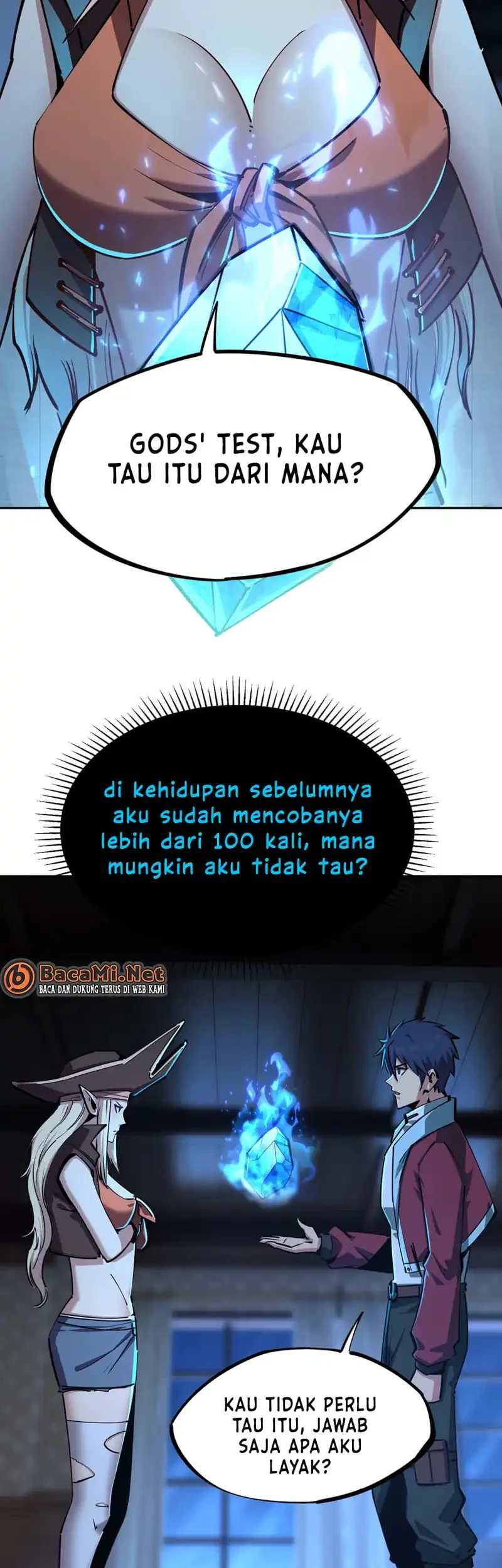 All People Scramble for the Tower, I Cleared 999 Floors in Advance Chapter 13 - halaman 14