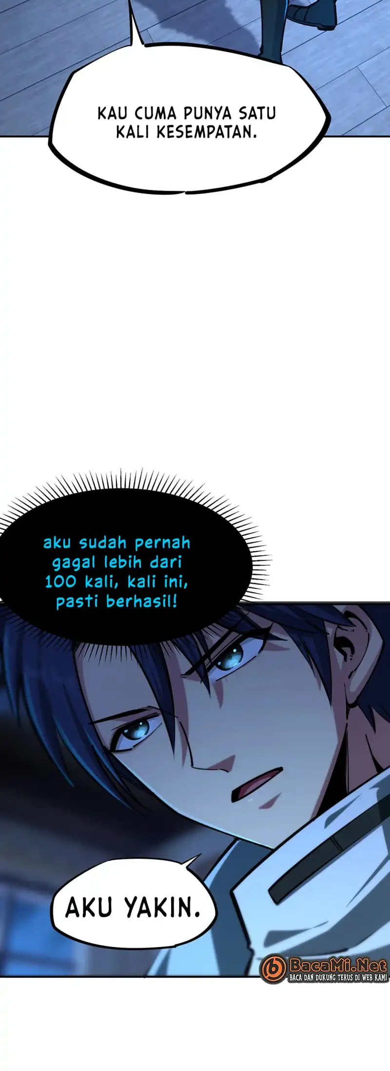 All People Scramble for the Tower, I Cleared 999 Floors in Advance Chapter 13 - halaman 16