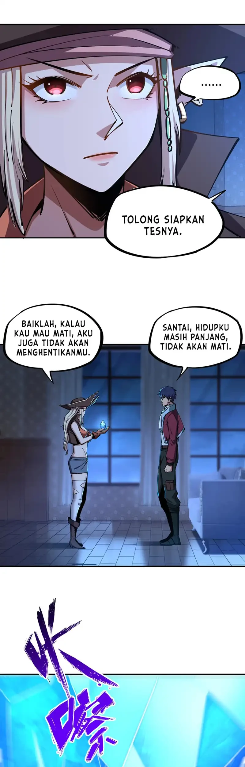 All People Scramble for the Tower, I Cleared 999 Floors in Advance Chapter 13 - halaman 17