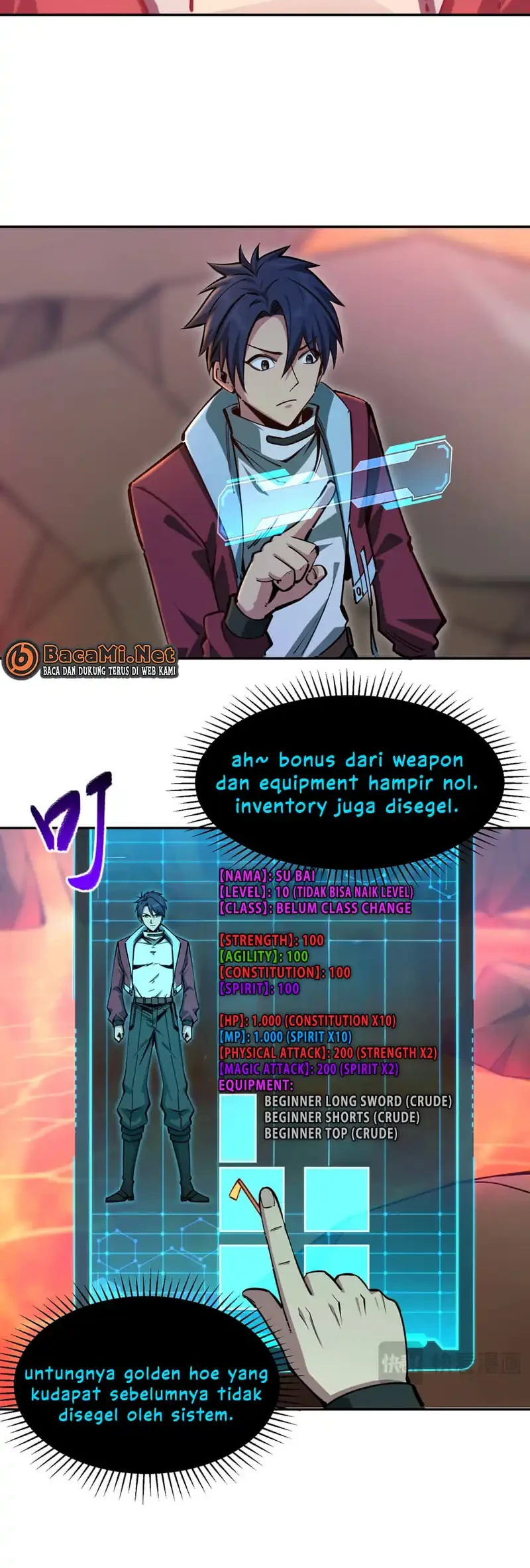 All People Scramble for the Tower, I Cleared 999 Floors in Advance Chapter 13 - halaman 28