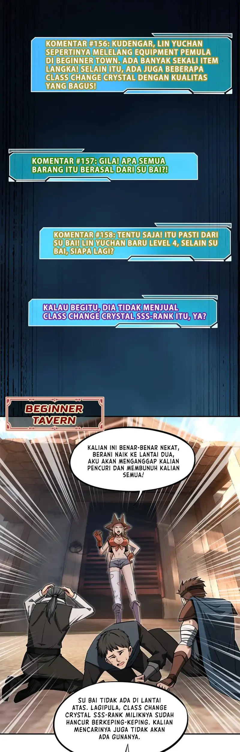 All People Scramble for the Tower, I Cleared 999 Floors in Advance Chapter 14 - halaman 11