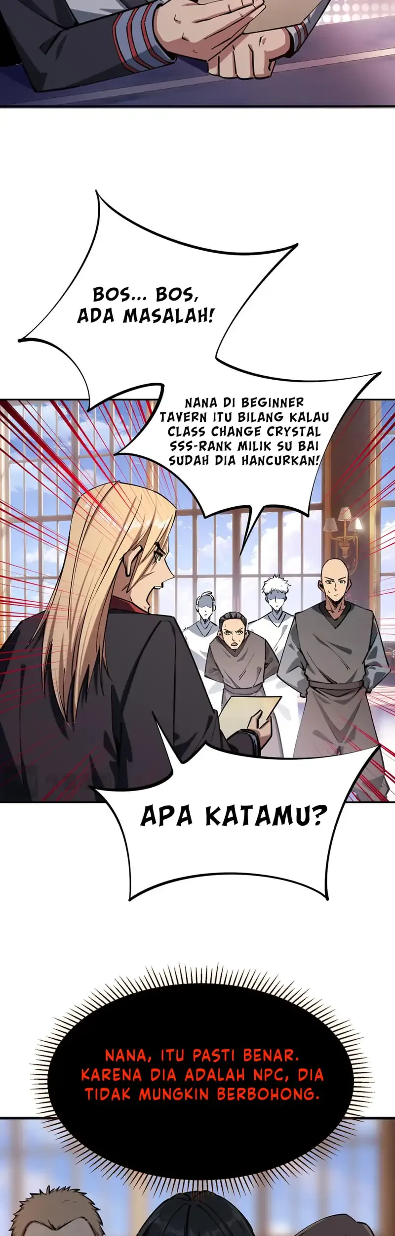 All People Scramble for the Tower, I Cleared 999 Floors in Advance Chapter 14 - halaman 14
