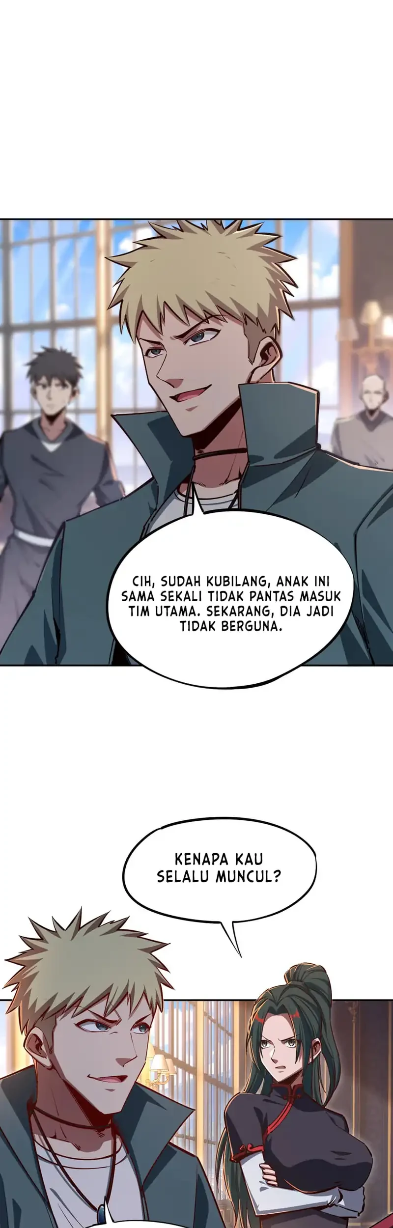 All People Scramble for the Tower, I Cleared 999 Floors in Advance Chapter 14 - halaman 17