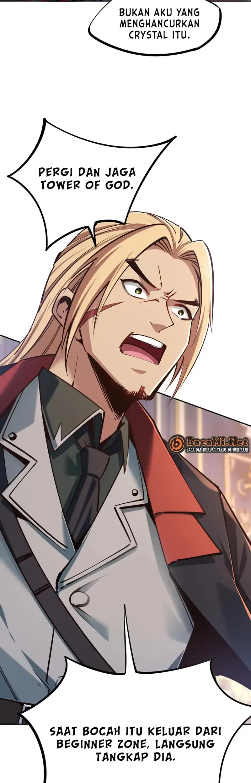 All People Scramble for the Tower, I Cleared 999 Floors in Advance Chapter 14 - halaman 19