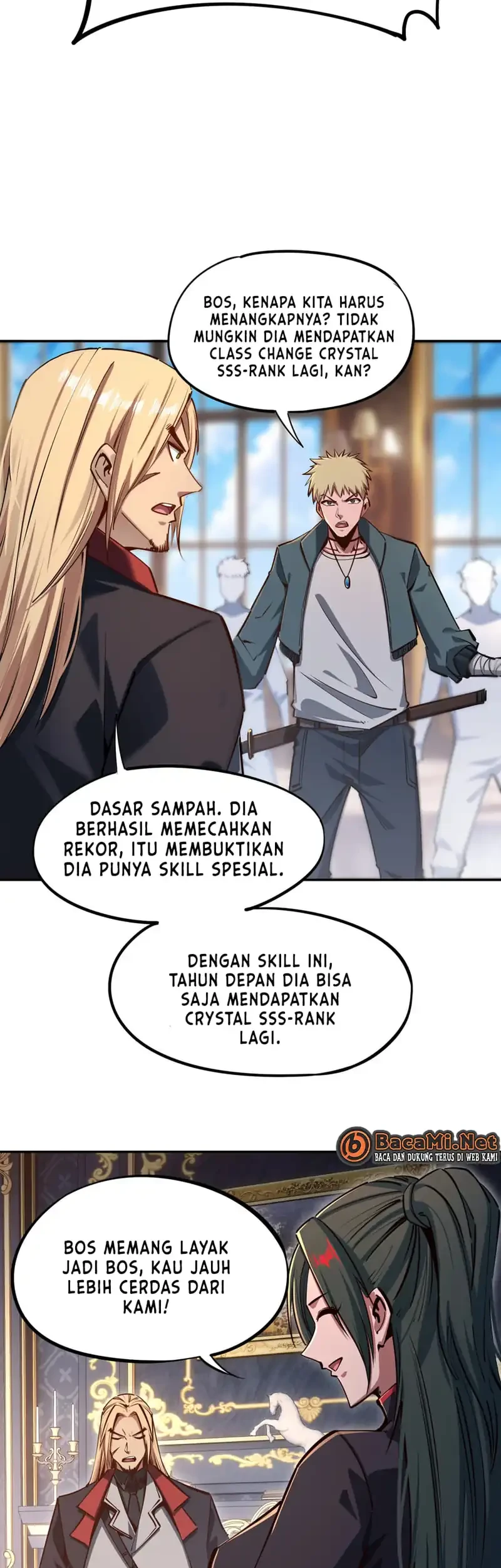 All People Scramble for the Tower, I Cleared 999 Floors in Advance Chapter 14 - halaman 20
