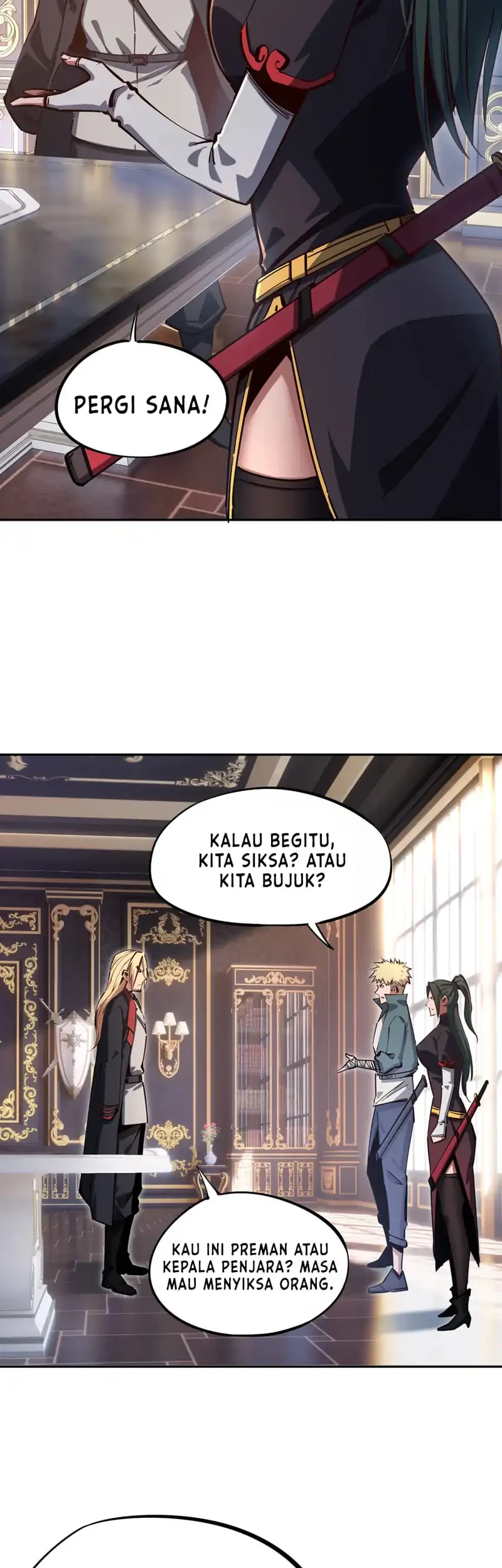 All People Scramble for the Tower, I Cleared 999 Floors in Advance Chapter 14 - halaman 21