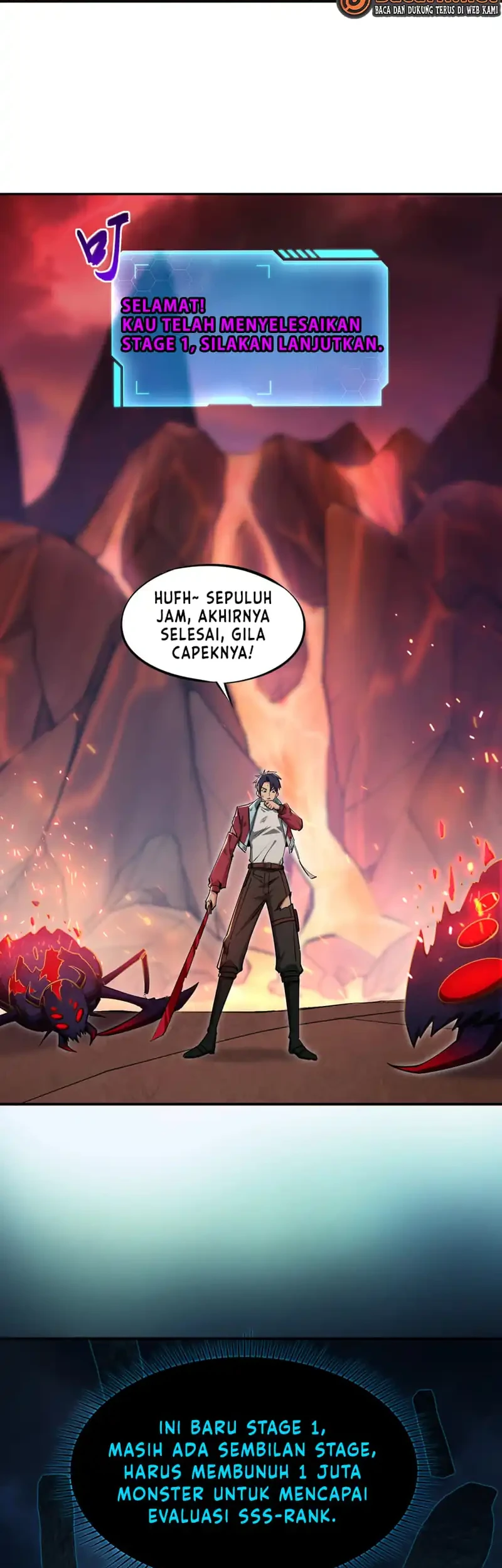 All People Scramble for the Tower, I Cleared 999 Floors in Advance Chapter 14 - halaman 24