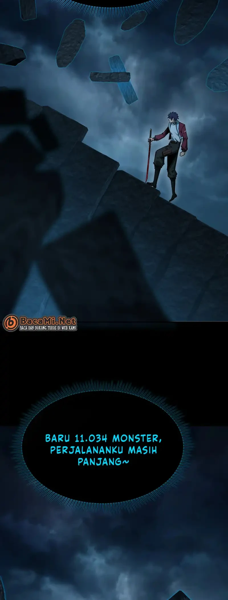 All People Scramble for the Tower, I Cleared 999 Floors in Advance Chapter 14 - halaman 25