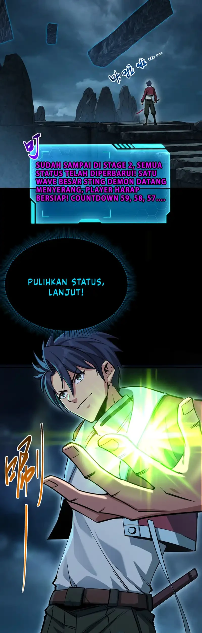 All People Scramble for the Tower, I Cleared 999 Floors in Advance Chapter 14 - halaman 26