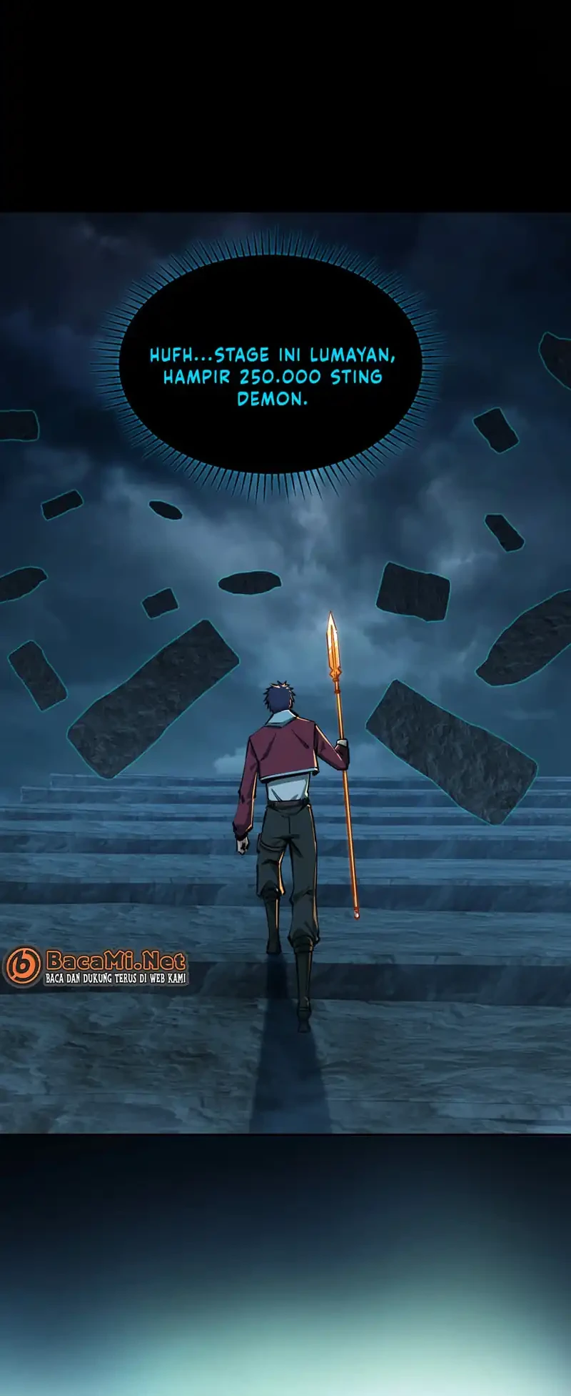 All People Scramble for the Tower, I Cleared 999 Floors in Advance Chapter 14 - halaman 34