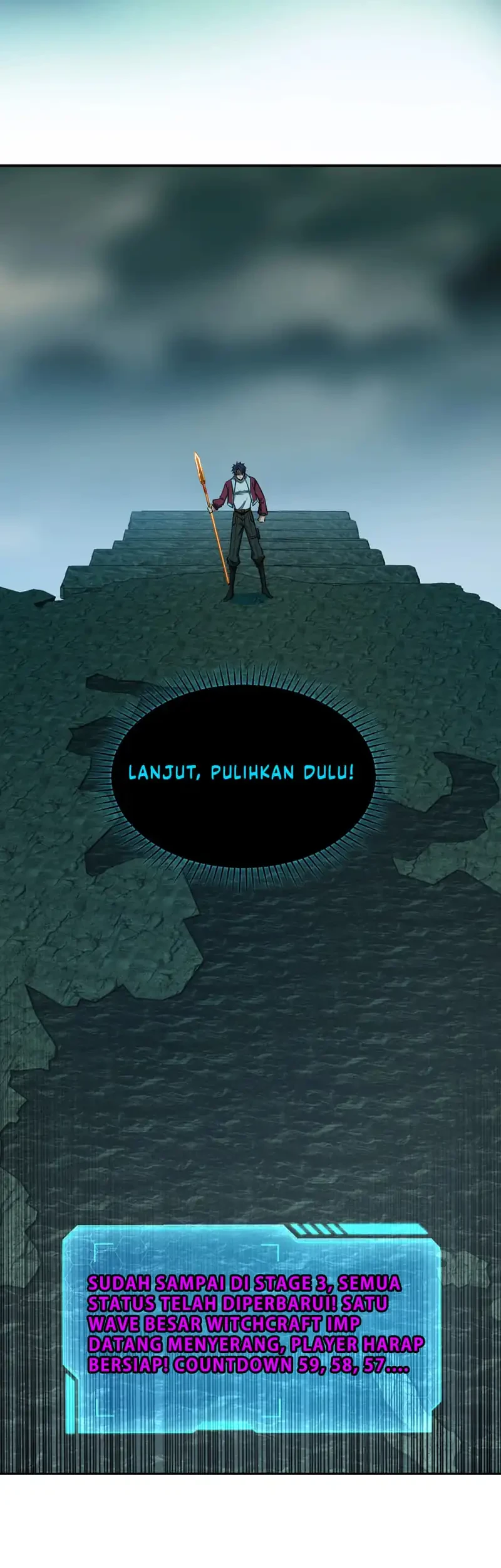 All People Scramble for the Tower, I Cleared 999 Floors in Advance Chapter 14 - halaman 35