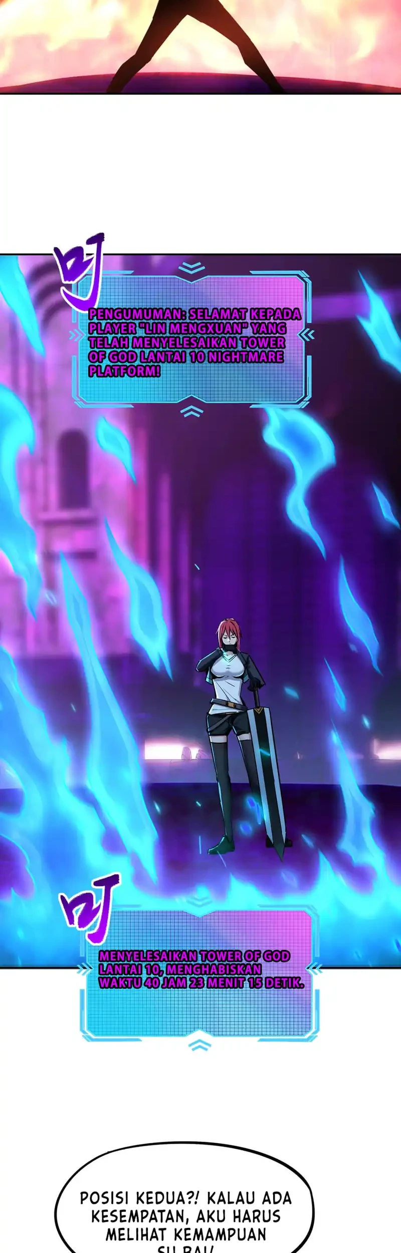 All People Scramble for the Tower, I Cleared 999 Floors in Advance Chapter 14 - halaman 42