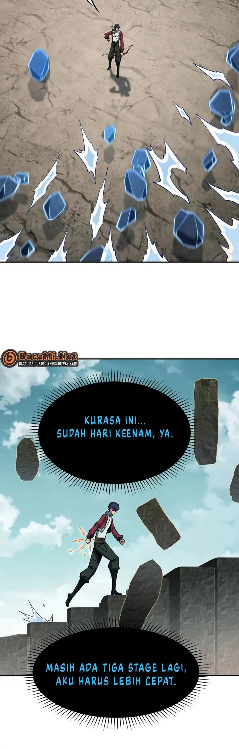 All People Scramble for the Tower, I Cleared 999 Floors in Advance Chapter 15 - halaman 12