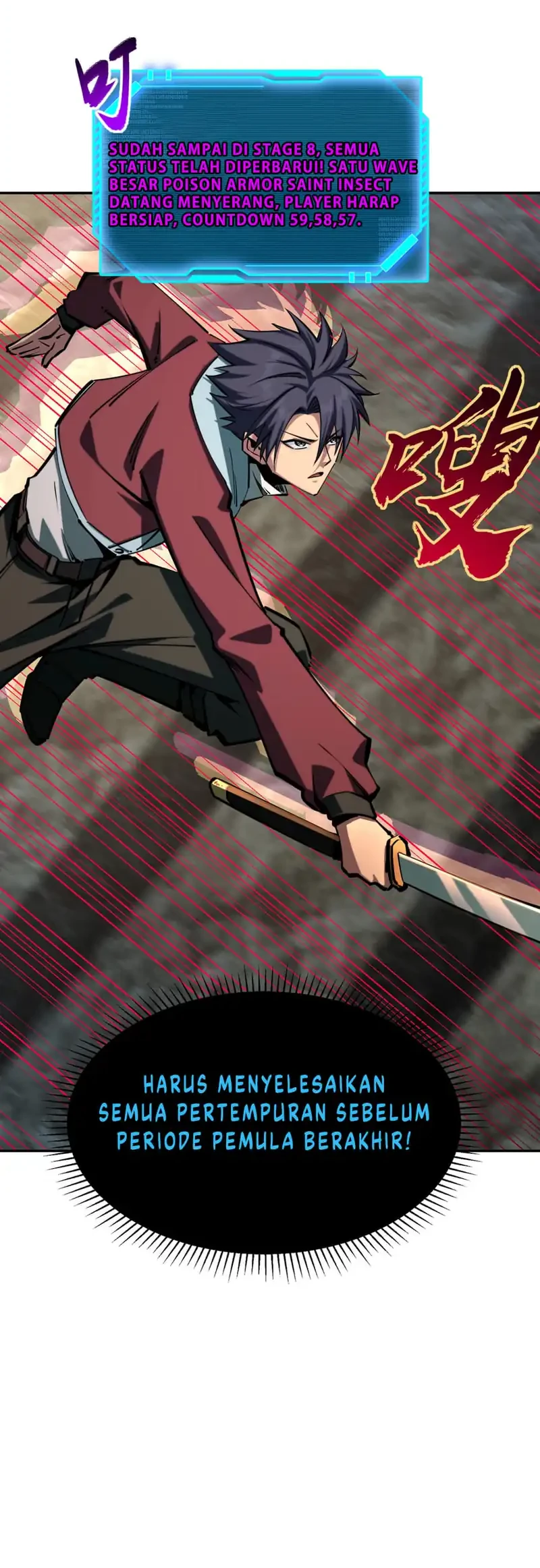 All People Scramble for the Tower, I Cleared 999 Floors in Advance Chapter 15 - halaman 13