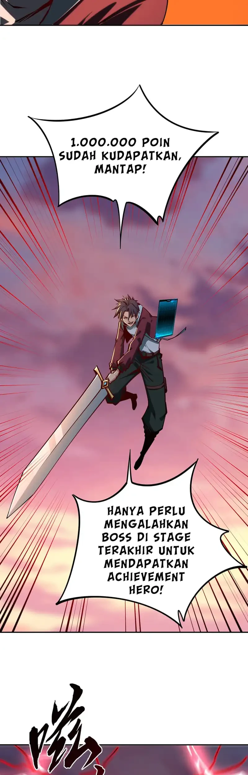 All People Scramble for the Tower, I Cleared 999 Floors in Advance Chapter 15 - halaman 17