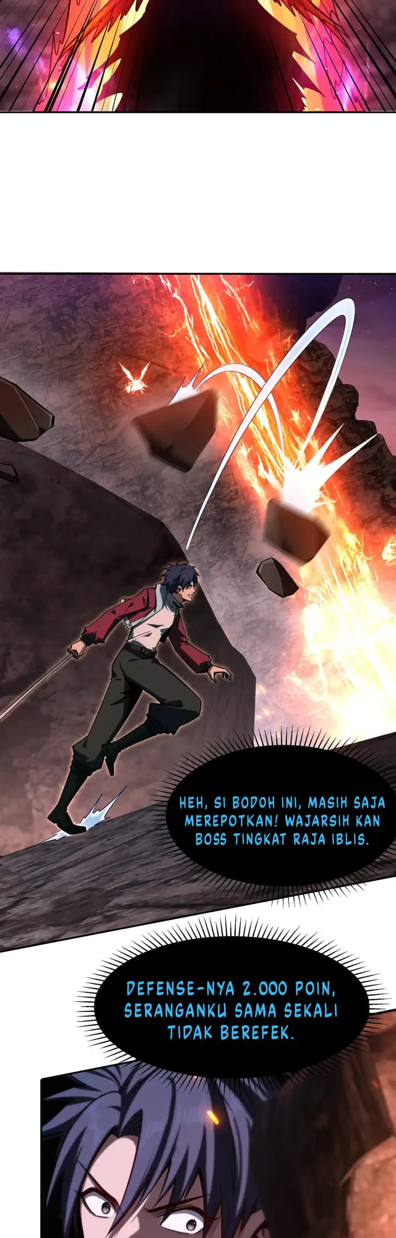 All People Scramble for the Tower, I Cleared 999 Floors in Advance Chapter 15 - halaman 23