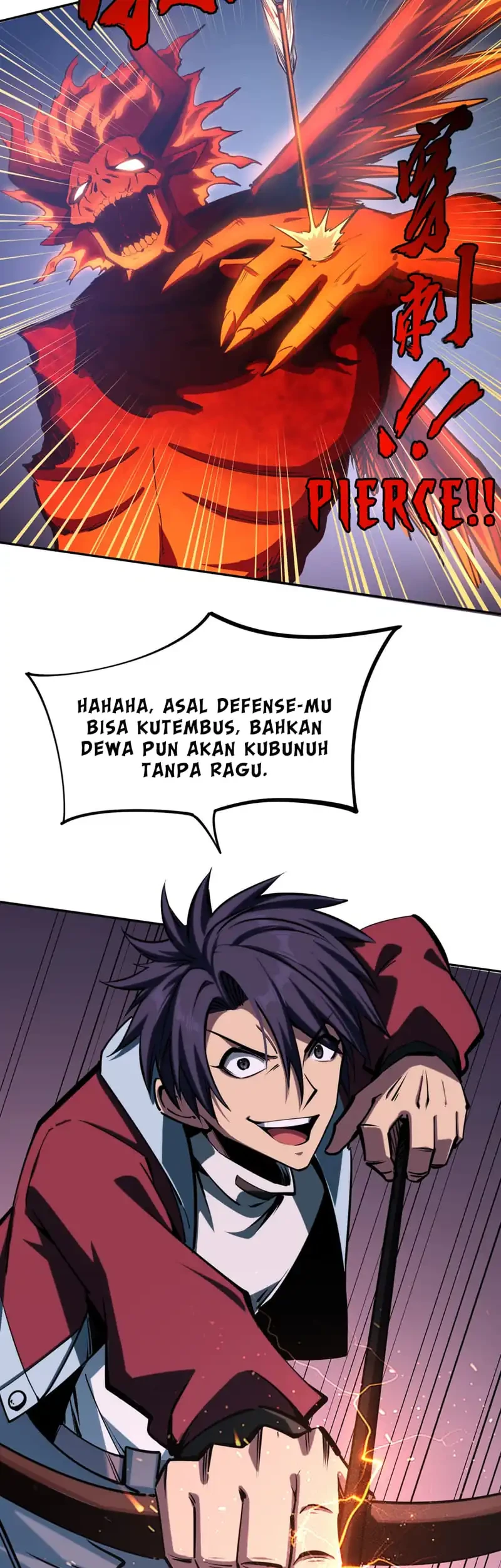 All People Scramble for the Tower, I Cleared 999 Floors in Advance Chapter 15 - halaman 35