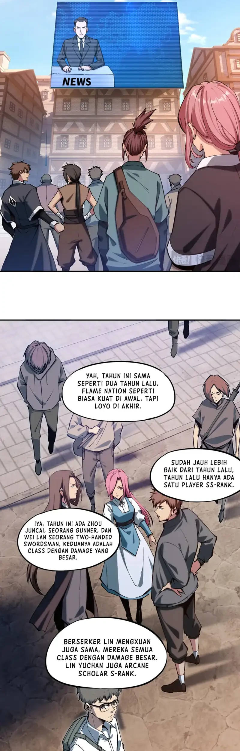 All People Scramble for the Tower, I Cleared 999 Floors in Advance Chapter 15 - halaman 4