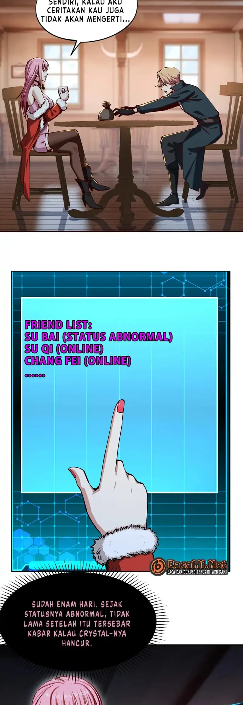 All People Scramble for the Tower, I Cleared 999 Floors in Advance Chapter 15 - halaman 7