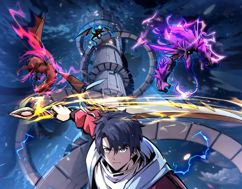 All People Scramble for the Tower, I Cleared 999 Floors in Advance Chapter 16 - halaman 2
