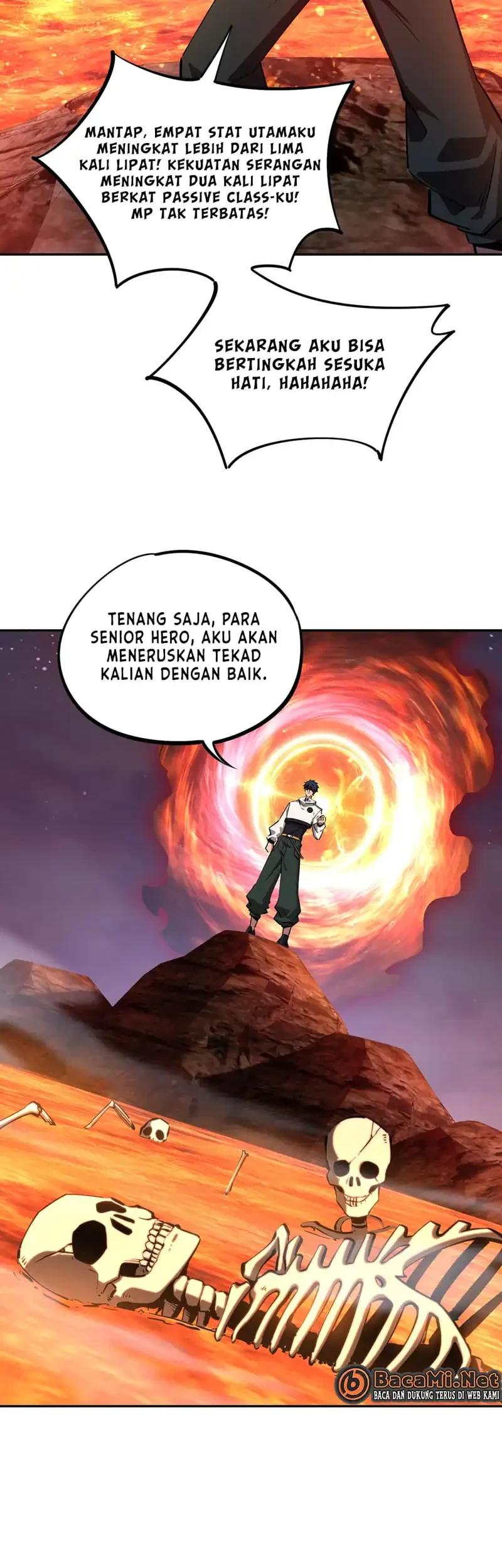 All People Scramble for the Tower, I Cleared 999 Floors in Advance Chapter 16 - halaman 22
