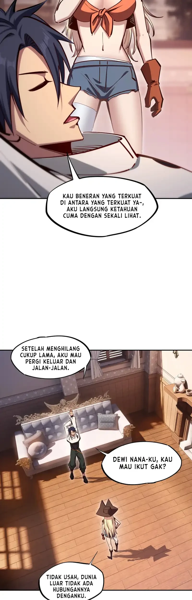 All People Scramble for the Tower, I Cleared 999 Floors in Advance Chapter 16 - halaman 27