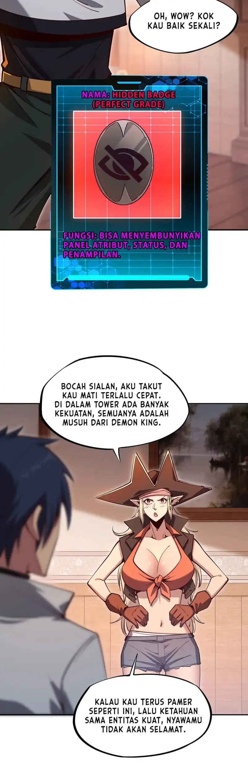 All People Scramble for the Tower, I Cleared 999 Floors in Advance Chapter 16 - halaman 29