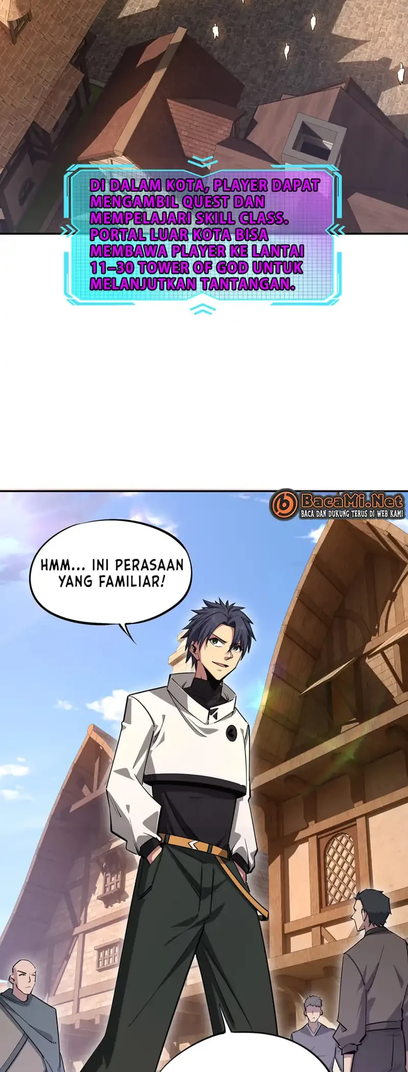 All People Scramble for the Tower, I Cleared 999 Floors in Advance Chapter 16 - halaman 32