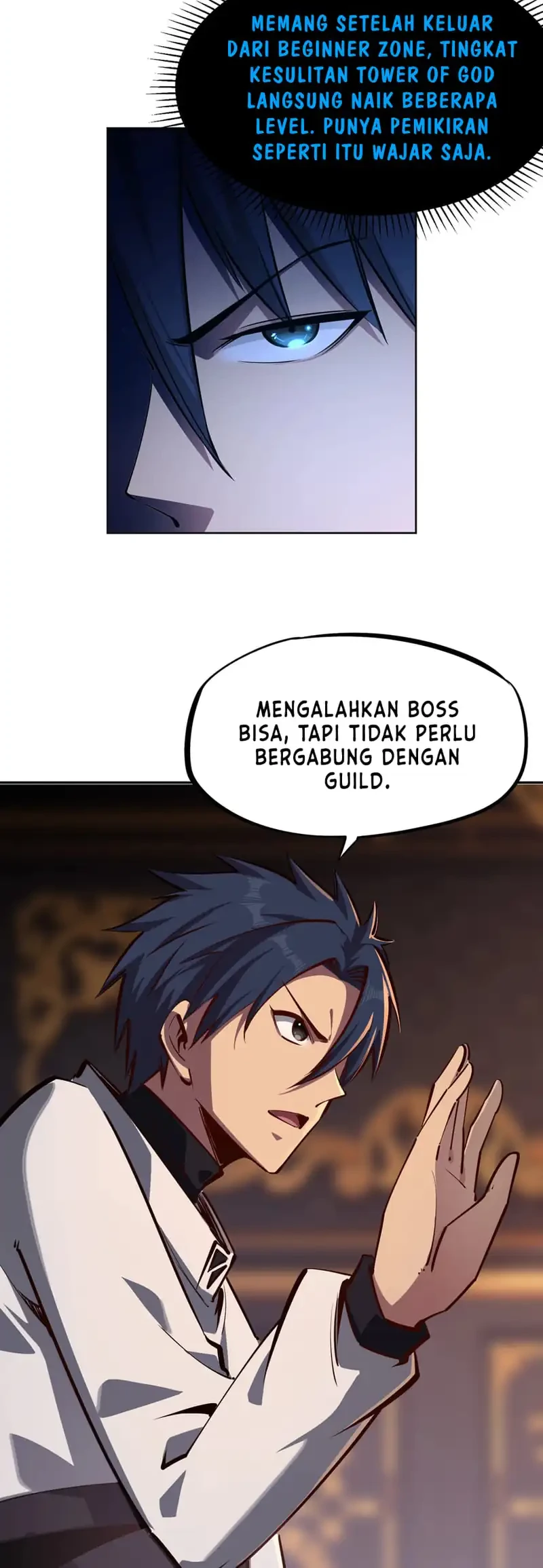 All People Scramble for the Tower, I Cleared 999 Floors in Advance Chapter 17 - halaman 10