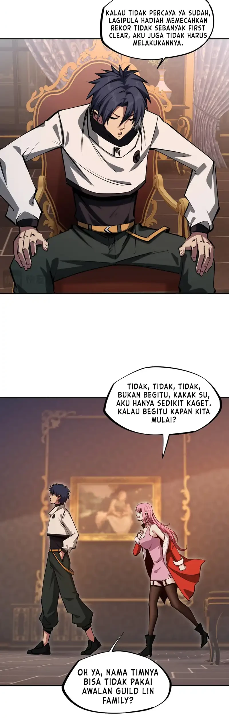 All People Scramble for the Tower, I Cleared 999 Floors in Advance Chapter 17 - halaman 12
