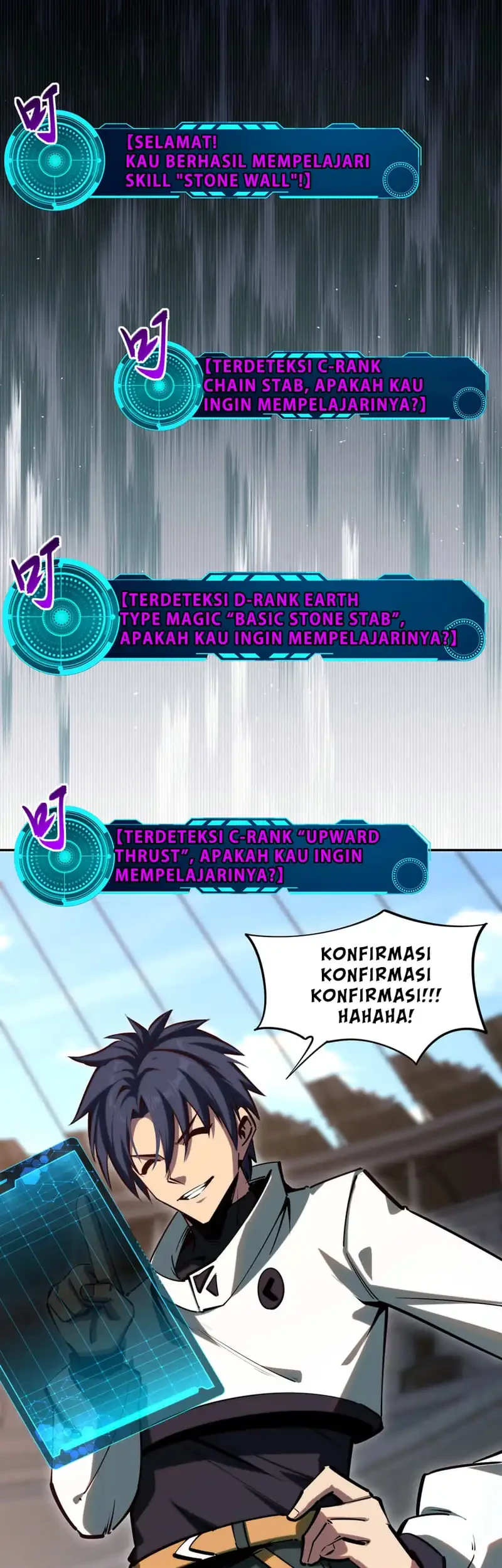 All People Scramble for the Tower, I Cleared 999 Floors in Advance Chapter 17 - halaman 26