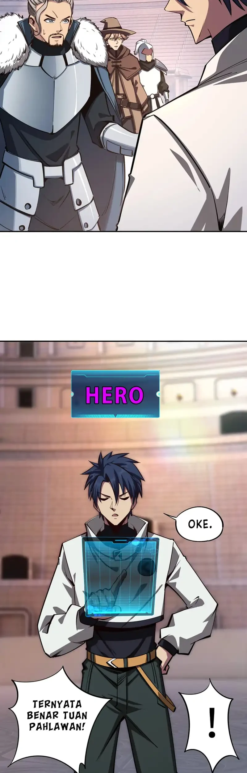 All People Scramble for the Tower, I Cleared 999 Floors in Advance Chapter 17 - halaman 29